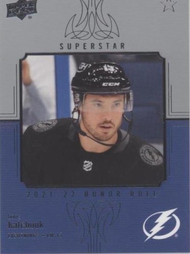 2021-22 Upper Deck Series 2 - Boris Katchouk #HR-52