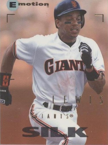 1995 Skybox Emotion - Darren Lewis #195