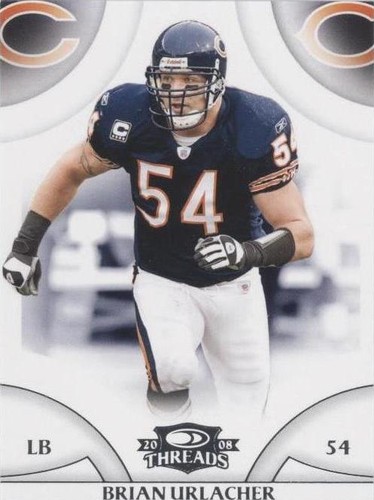 2008 Donruss Threads Brian Urlacher #6