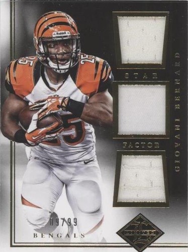 2014 Panini Limited Giovani Bernard #SF-GB