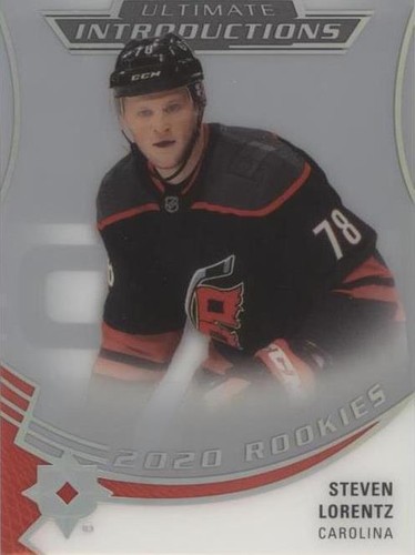 2020-21 Upper Deck Ultimate Collection - Steven Lorentz #UI-55