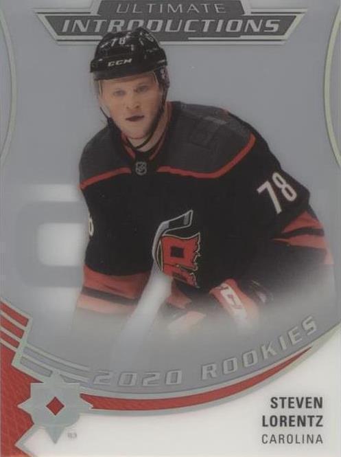 2020-21 Upper Deck Ultimate Collection - Steven Lorentz #UI-55