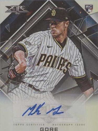 2022 Topps Fire - MacKenzie Gore #FA-MAC