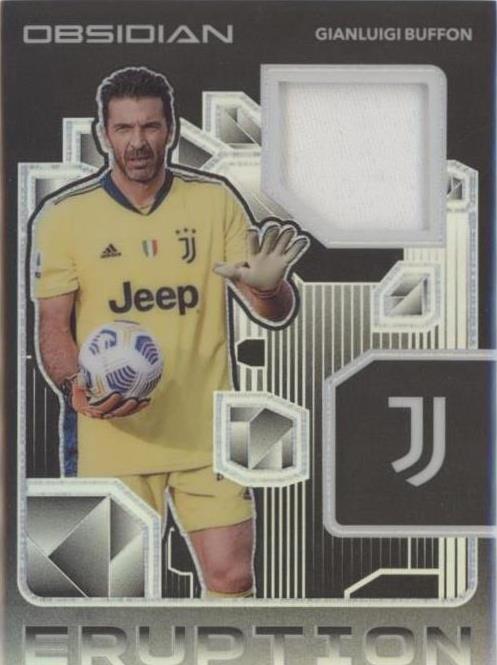 2020-21 PANINI OBSIDIAN SOCCER BUFFON