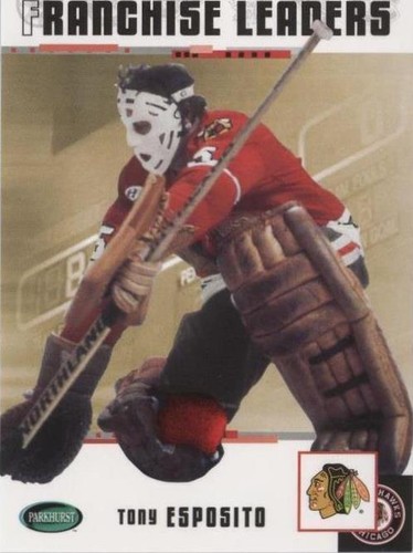 2003-04 Parkhurst Original Six Chicago Blackhawks - Tony Esposito #97