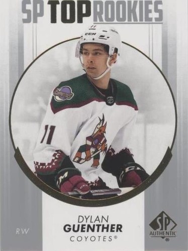 2022-23 SP Authentic - Dylan Guenther #TR-3