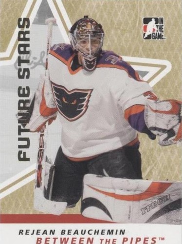 2006-07 In the Game Between the Pipes - Rejean Beauchemin #44