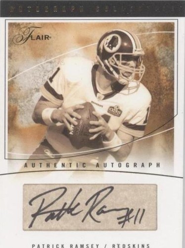 2004 Flair Patrick Ramsey #AC-PR