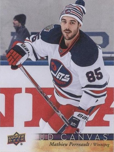 2017-18 Upper Deck - Mathieu Perreault #C87