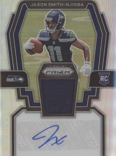 2023 Panini Prizm Jaxon Smith-Njigba #RPA-JSN