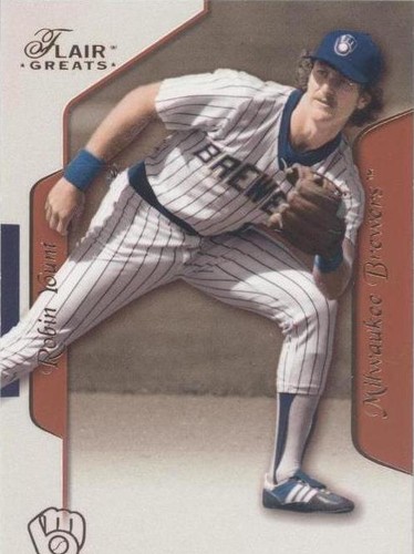 2003 Flair Greats - Robin Yount #19