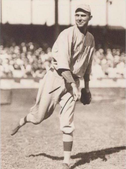 1987 The Sporting News Conlon Collection Baseball Immortals 2 - Ernie Shore #56