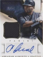 2014 Panini Immaculate Collection - Abraham Almonte #110