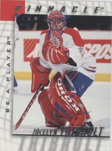 1997-98 Pinnacle Be A Player - Jocelyn Thibault #10