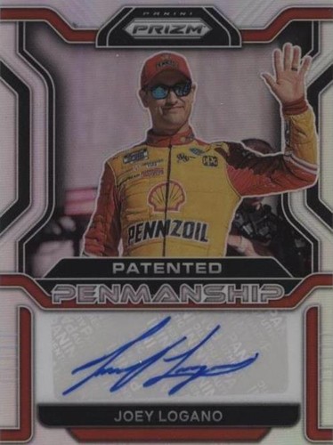 2022 Panini Prizm - Joey Logano #PP-JL