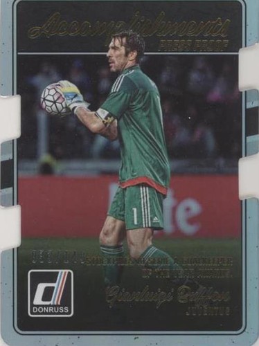 wccf    ロケテ⭐︎P17    ブッフォン Panini WCCF 2016-17 POY Gianluigi Buffon 1978 Italy No.1 JUV