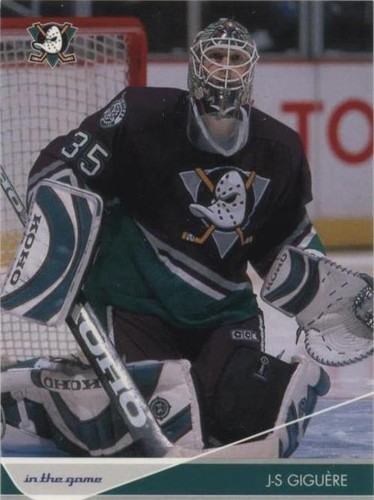 2003-04 In the Game Toronto Star - Jean-Sebastien Giguere #1