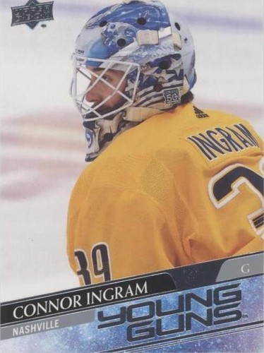 2020-21 Upper Deck - Connor Ingram #223