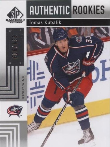 2011-12 SP Game Used Edition - Tomas Kubalik #141