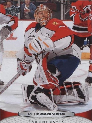 2011-12 Upper Deck - Jacob Markstrom #122
