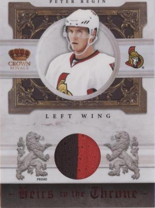 2010-11 Panini Crown Royale - Peter Regin #PR