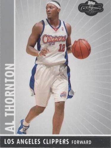 2008-09 Topps Co-Signers - Al Thornton #62
