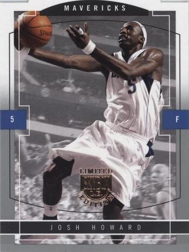 2003-04 Skybox Limited Edition - Josh Howard #120