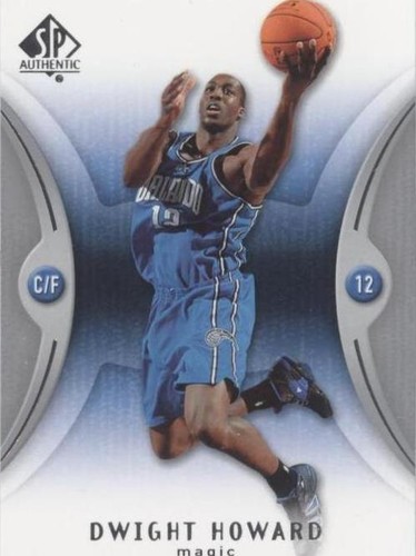 2006-07 SP Authentic - Dwight Howard #62