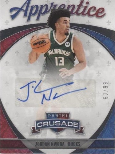 2021-22 Panini Chronicles - Jordan Nwora #APP-JNW