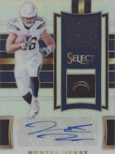 2017 Panini Select Hunter Henry #MP-HH