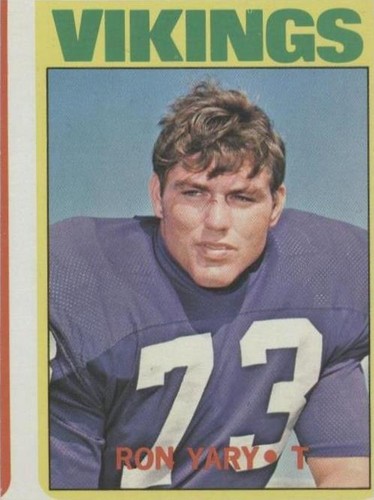 1972 Topps Ron Yary #104