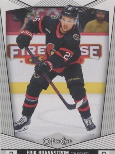 2024-25 O-Pee-Chee - Erik Brannstrom #351