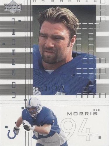 2000 UD Graded Rob Morris #100