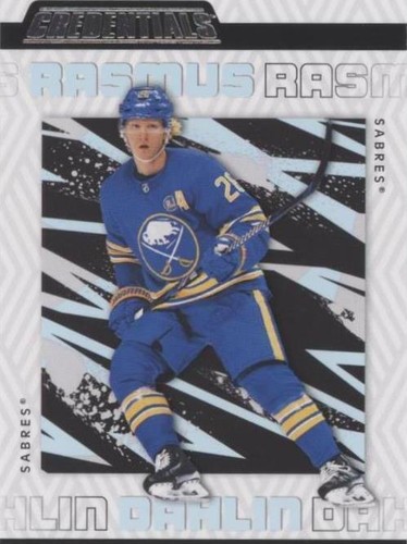 2023-24 Upper Deck Credentials - Rasmus Dahlin #10