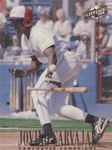 1996 Fleer Excel - Jovino Carvajal #24