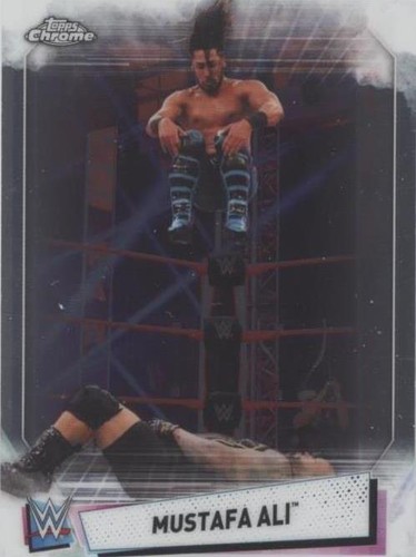 2021 Topps Chrome WWE - Mustafa Ali #32