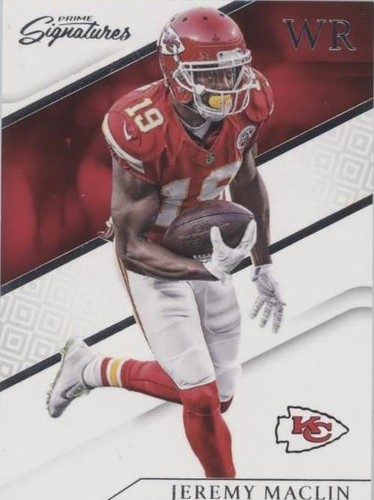 2016 Panini Prime Signatures Jeremy Maclin #77
