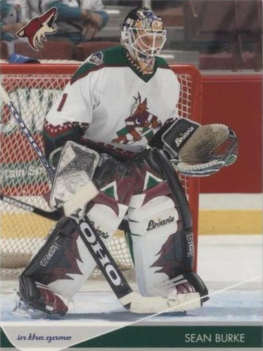 2003-04 In the Game Toronto Star - Sean Burke #73