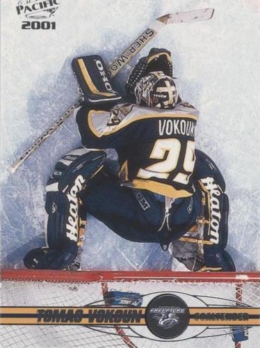 2000-01 Pacific - Tomas Vokoun #227
