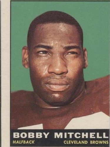 1961 Topps Bobby Mitchell #70