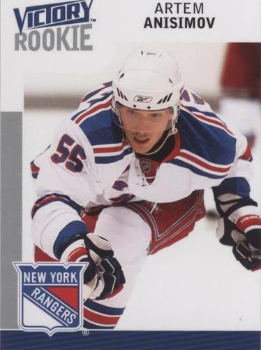 2009-10 Upper Deck Victory - Artem Anisimov #222
