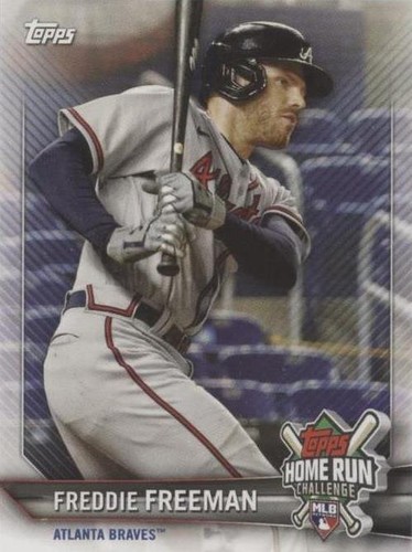 2021 Topps - Freddie Freeman #HRC-3