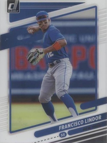 2021 Panini Chronicles - Francisco Lindor #4