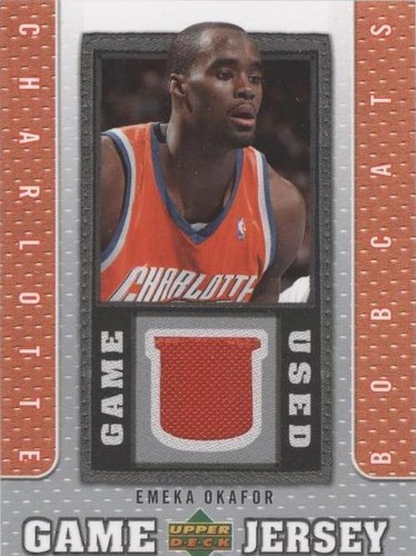 2007-08 Upper Deck - Emeka Okafor #GJ-EO