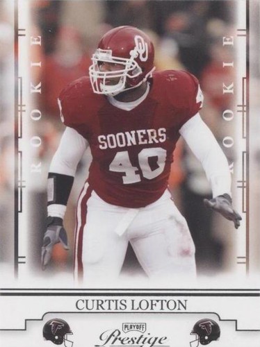 2008 Prestige Curtis Lofton #119