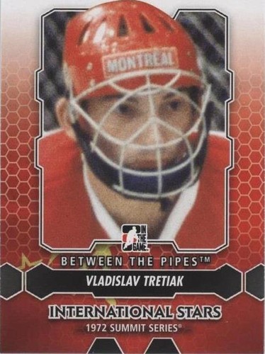 2012-13 In the Game Between the Pipes - Vladislav Tretiak #191