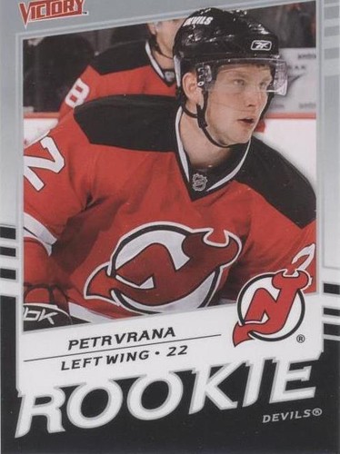 2008-09 Upper Deck Victory - Petr Vrana #306