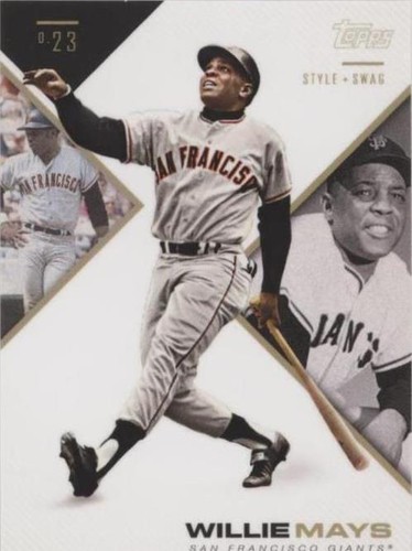 2019 Topps X Tatis Jr. 0.23 - Willie Mays #16