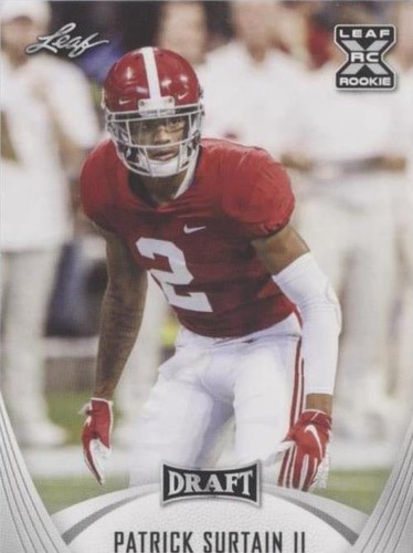 2021 Leaf Draft Patrick Surtain II #38