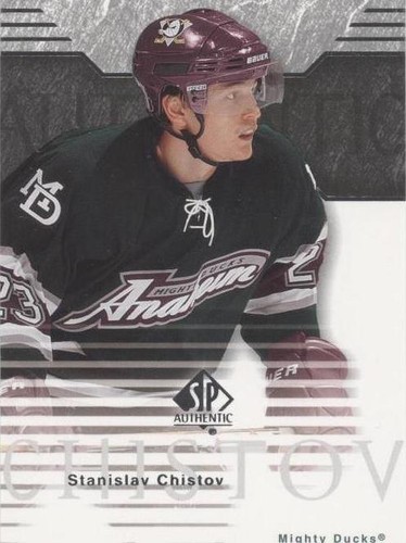 2003-04 SP Authentic - Stanislav Chistov #3
